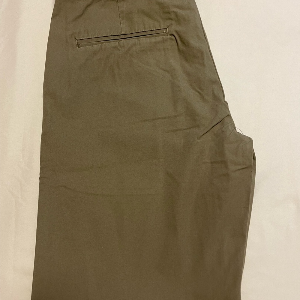 Steven Alan Button fly khakis